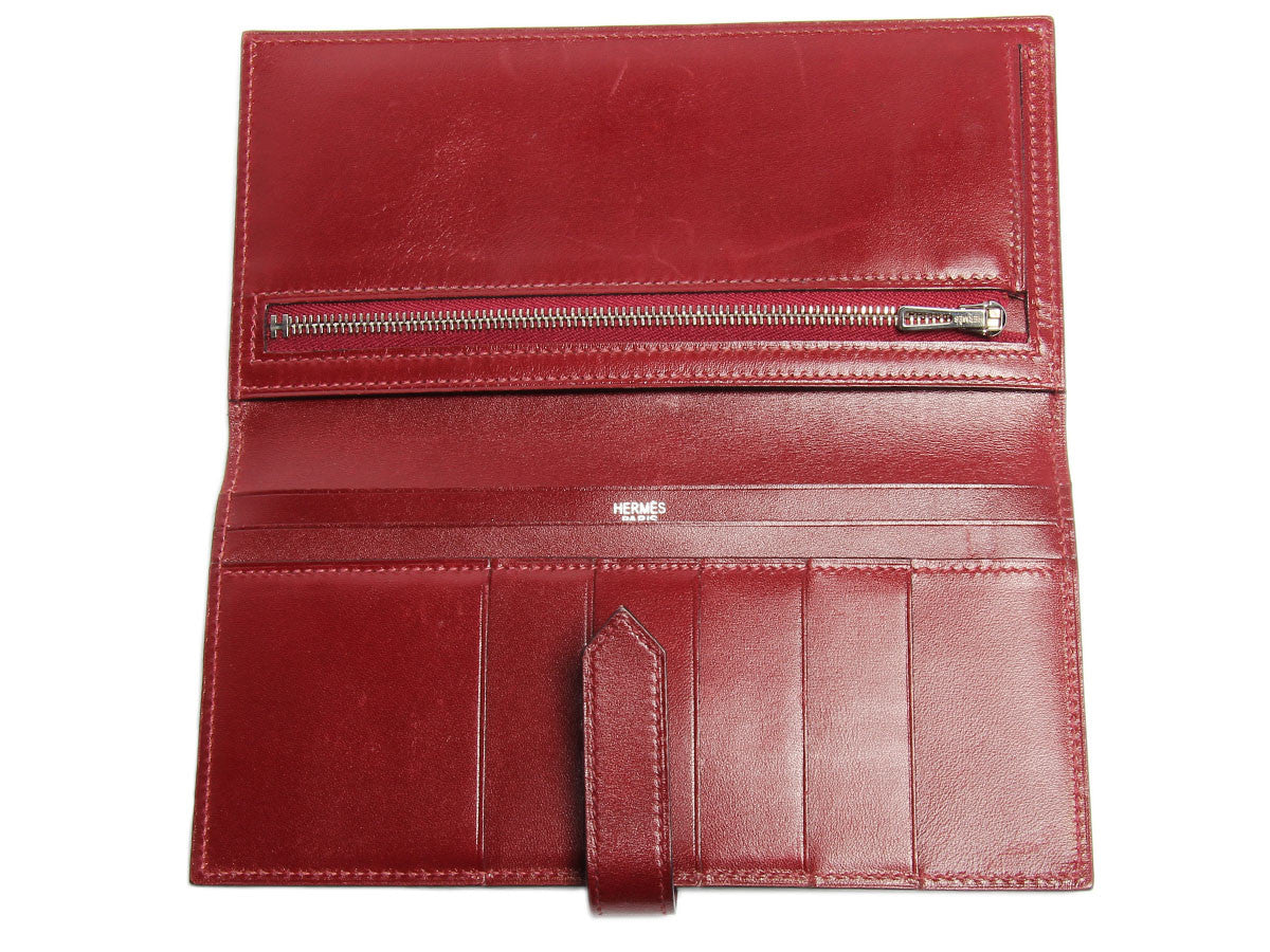 HERMES Bearn Bearn compact wallet