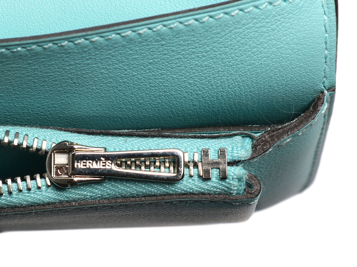Dogon leather wallet Hermès Beige in Leather - 23815998