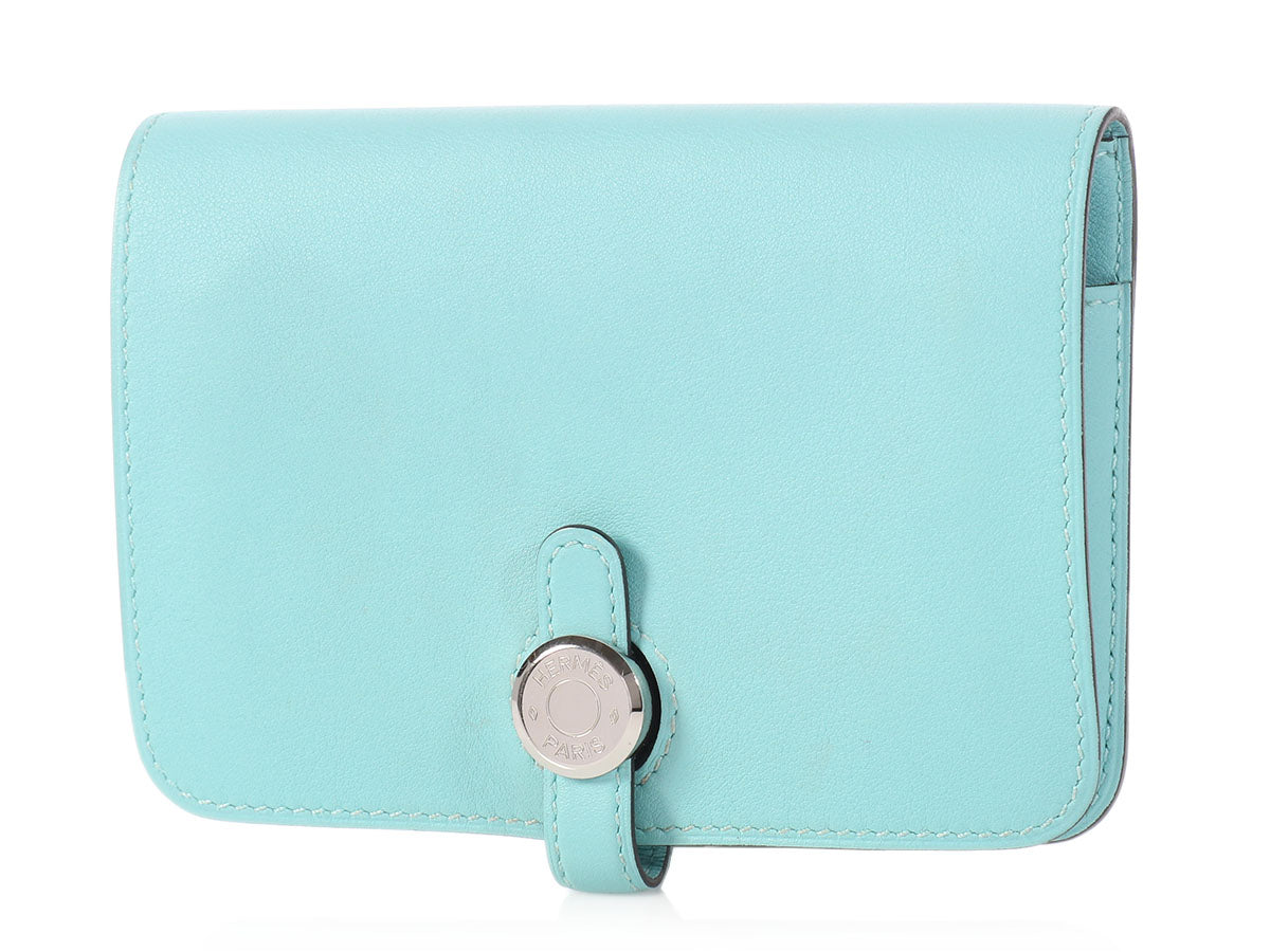 Hermès Pre-owned Dogon Bi-Fold Wallet - Blue