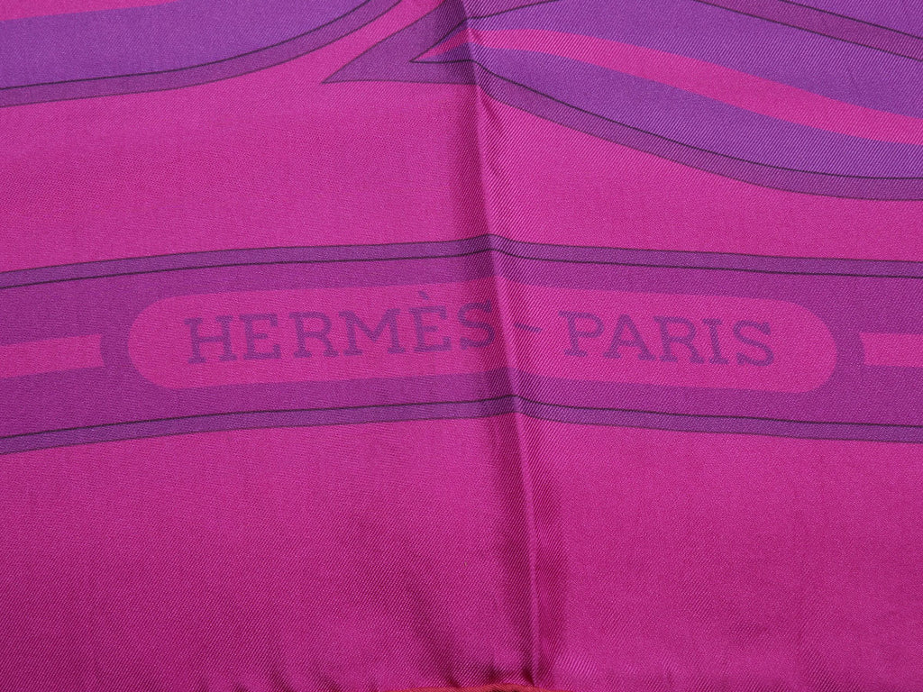 Hermès Quadrige Dip Dye Giant Silk Scarf 140cm