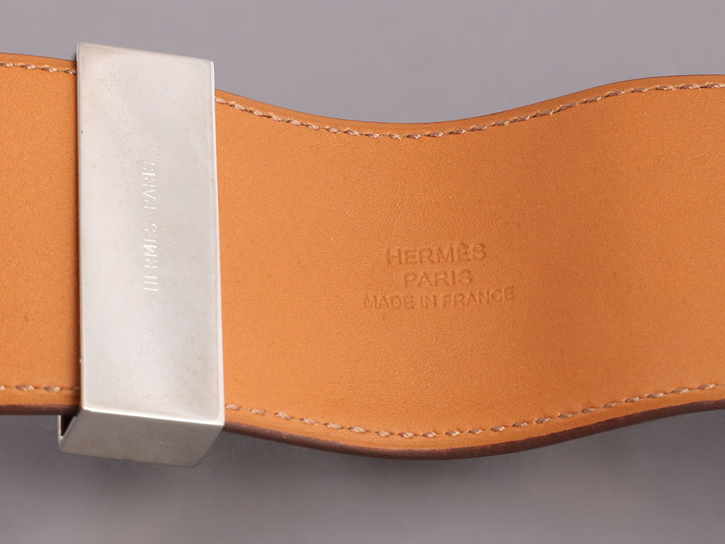 Hermès Anemone Swift Collier de Chien CDC Bracelet