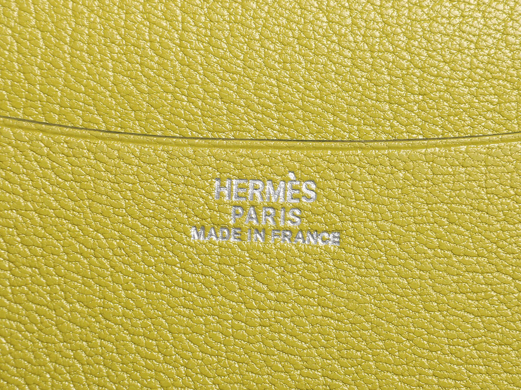 Hermès Vert Anis Chèvre Mysore Agenda Cover PM