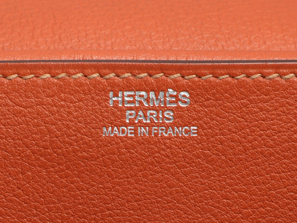 Hermès Tricolor Faco II Convertible Clutch