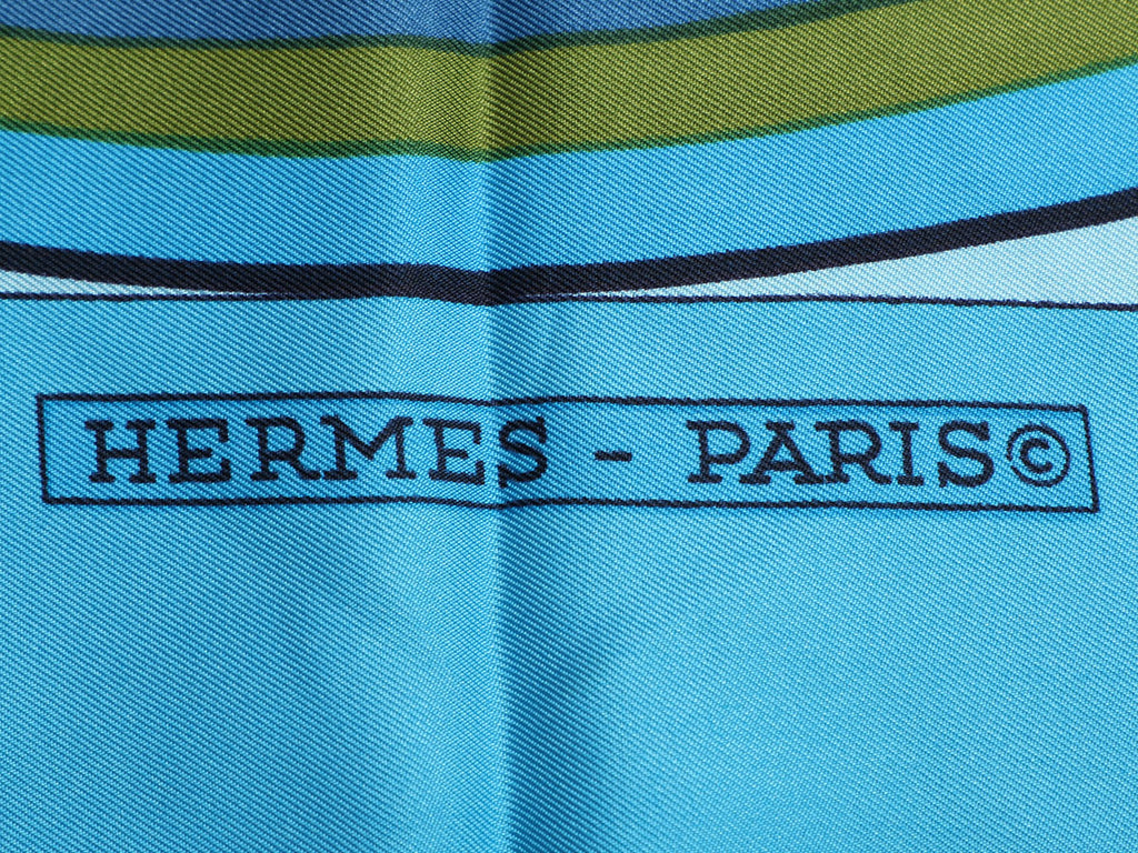 Hermès Alternateur Silk Scarf 90cm