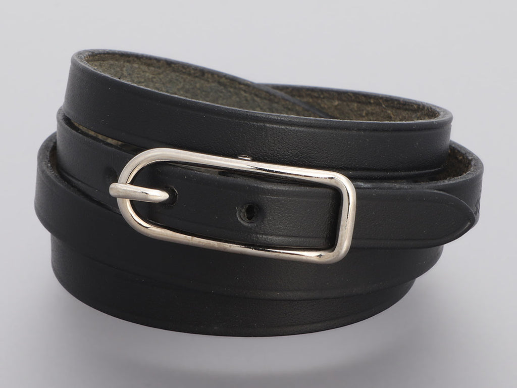 Hermès Black Swift Hapi 4 II Bracelet