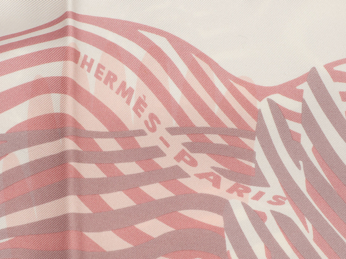 Hermes Le Pegase d'Hermes Silk Scarf Carre 90cm - Chicjoy
