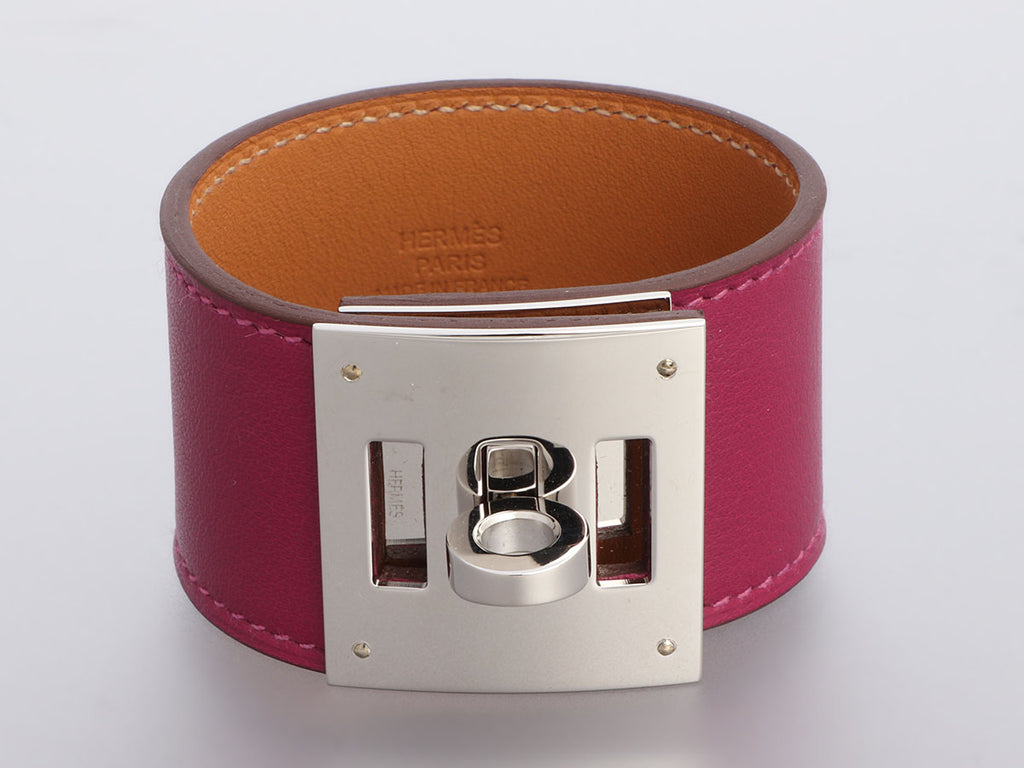 Hermès Tosca Swift Kelly Dog Bracelet