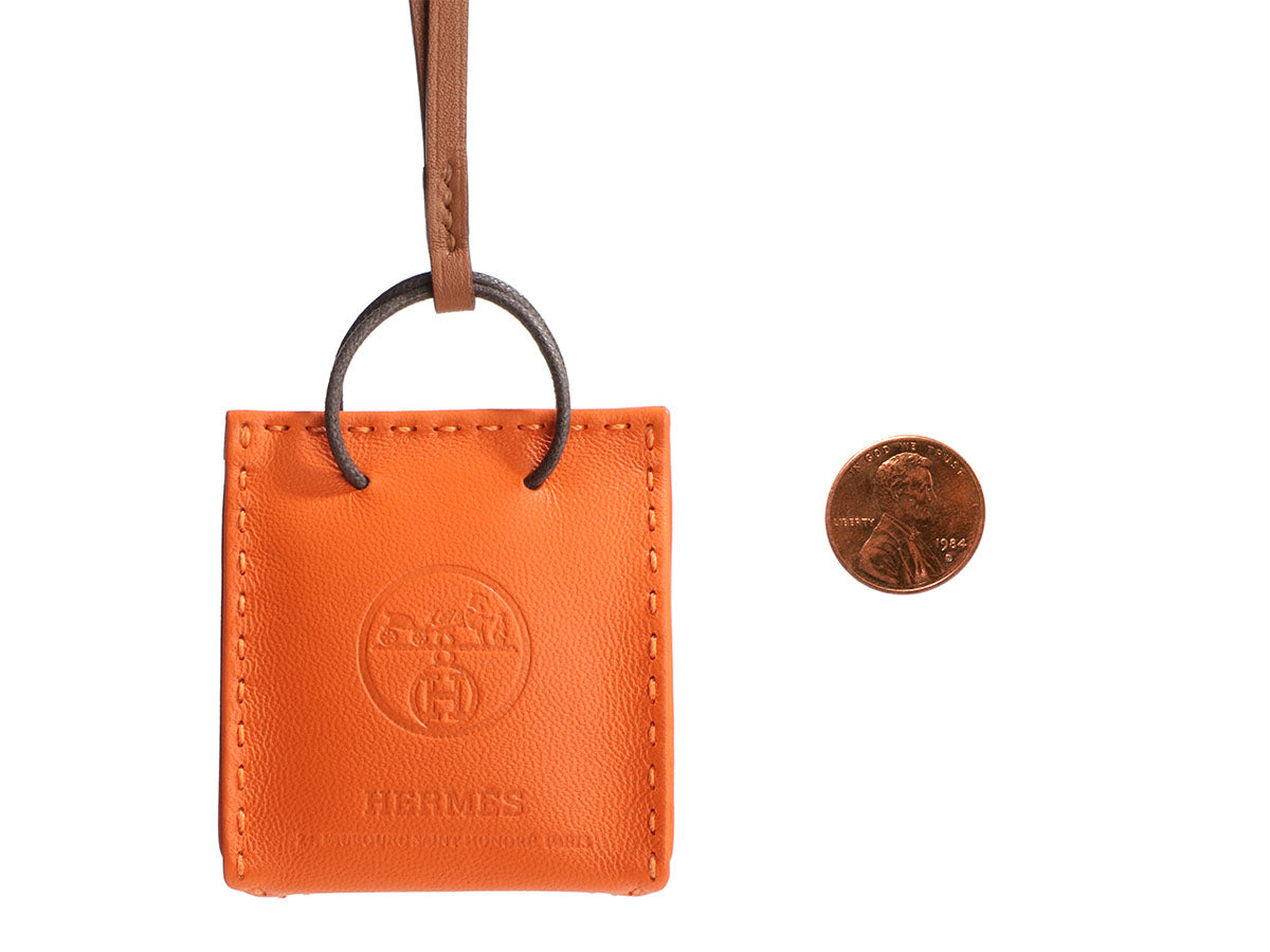 Hermès Hermès Milo Lambskin Shearling Budy Charm-Gold (Wallets and Small  Leather Goods,Bag Charms)