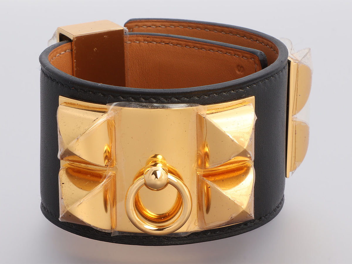 Hermes Black Collier De Chain Bracelet at the best price