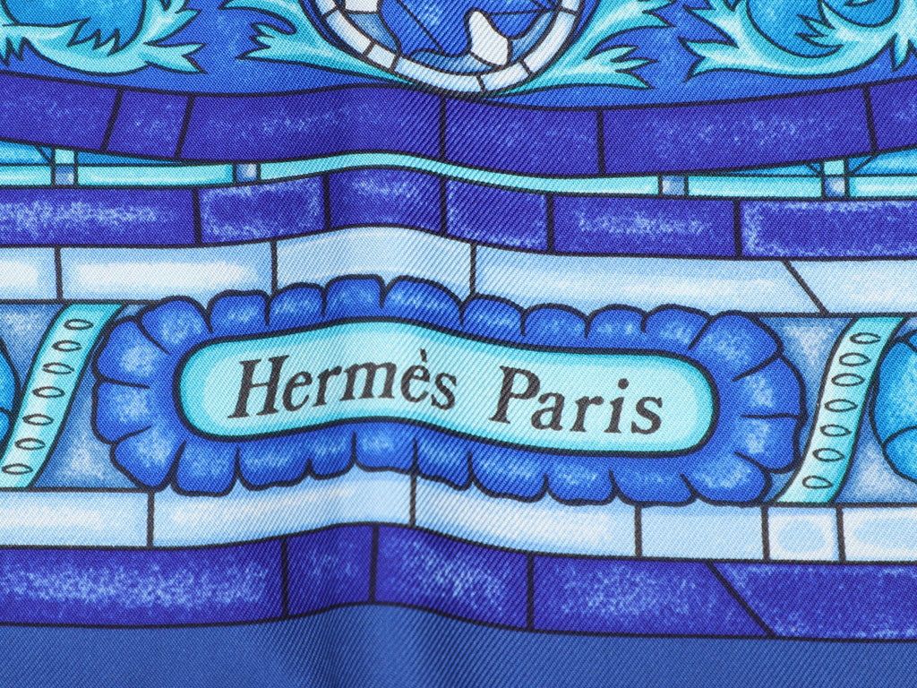 Hermès Lumières de Paris Silk Scarf 90cm