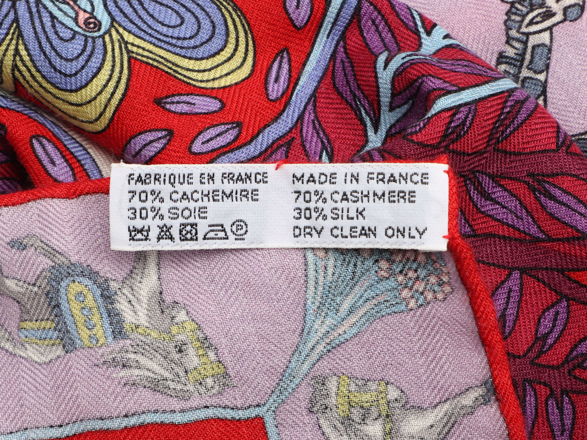 Hermes Couvertures et Tenues de Jour Silk Scarf Shawl 140cm – Ladybag  International