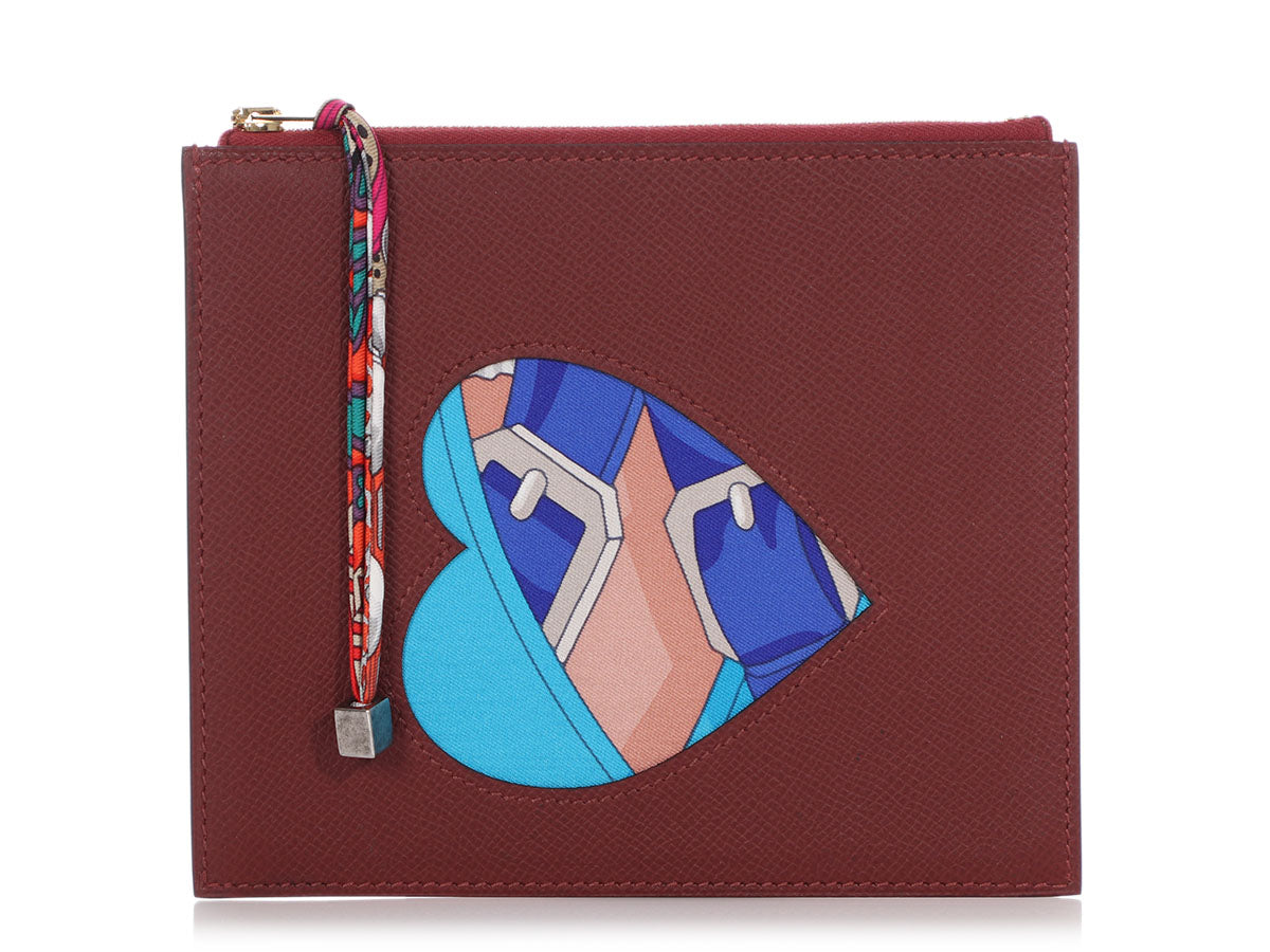 Hermes Petite H Passport Holder