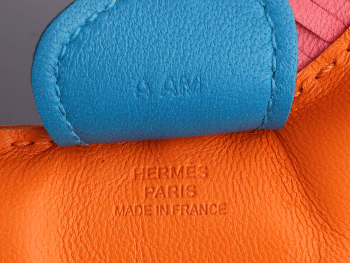 Hermès Oran Lizard Bag Charm