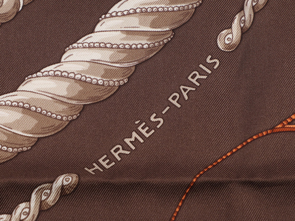Hermès Ors Nomades Silk Scarf 90cm