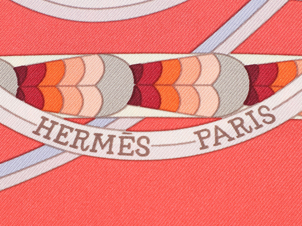 Hermès L'Ombrelle Magique Silk Scarf 90cm - Ann's Fabulous Closeouts
