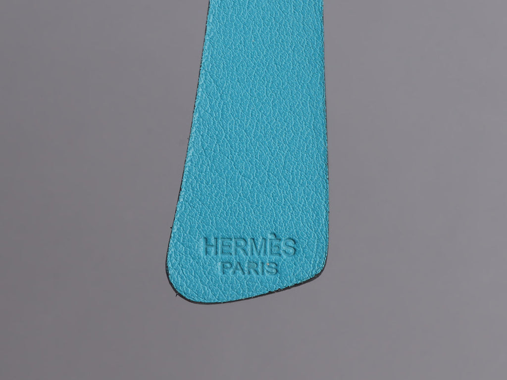 Hermès Colvert Swift Petit H Palm Tree Bag Charm
