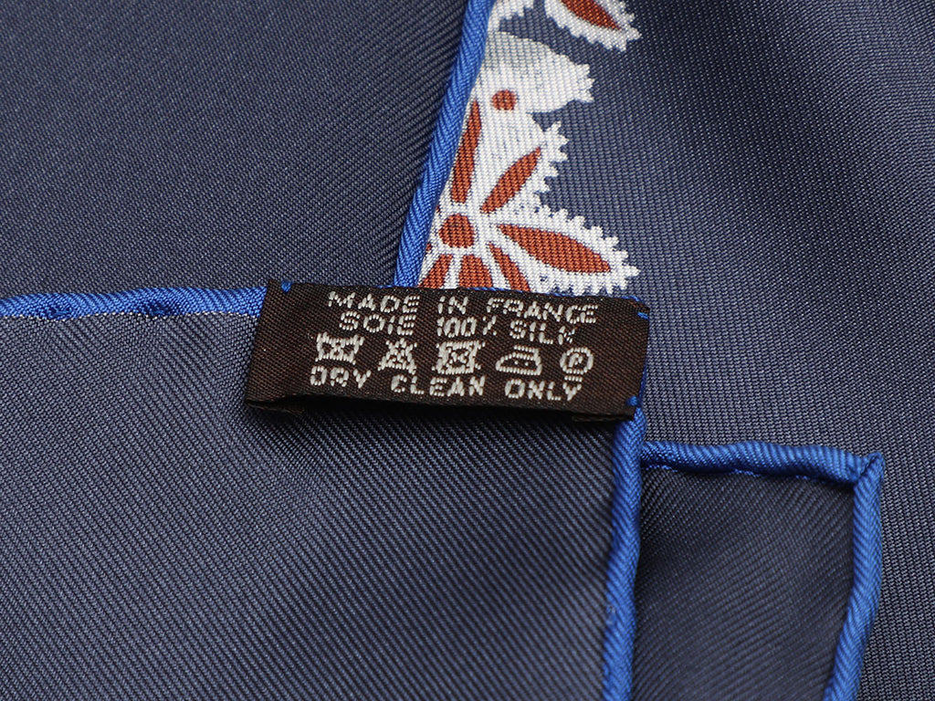 Hermès Chemins de Corail Silk Scarf 90cm