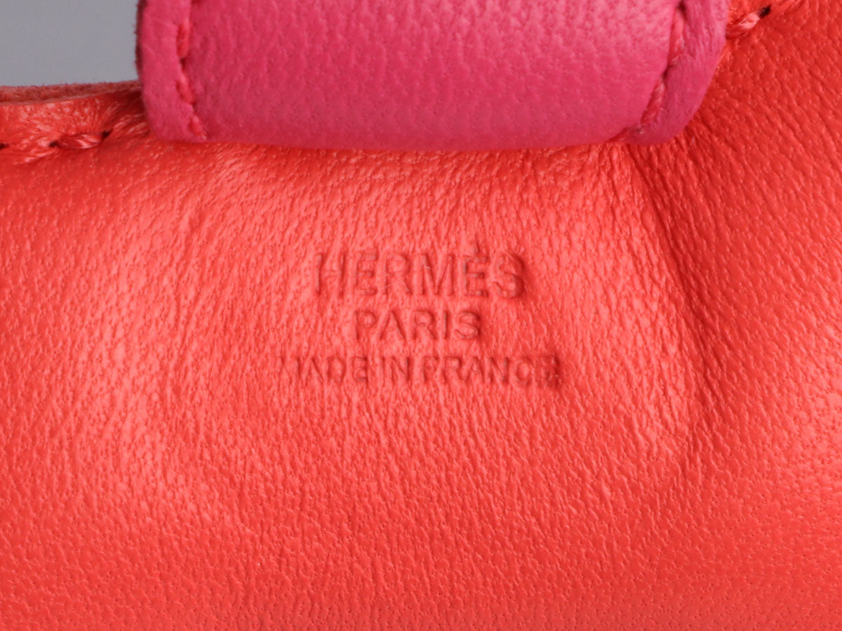Hermès Lambskin Rose Jaipur Grigri Rodeo Horse Bag Charm PM - Ann's  Fabulous Closeouts