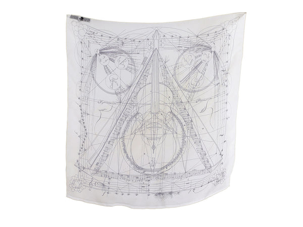 Louis Vuitton Alex Israel Ombre Monogram Cashmere Silk Shawl