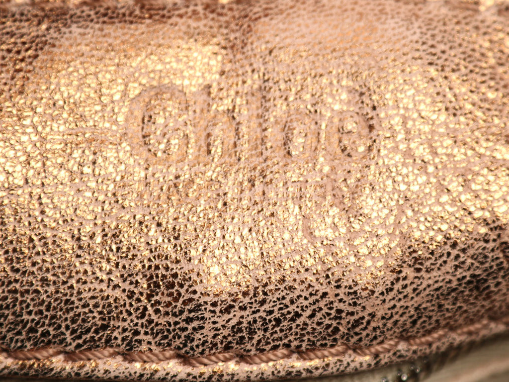 Chloé Bronze Paddington