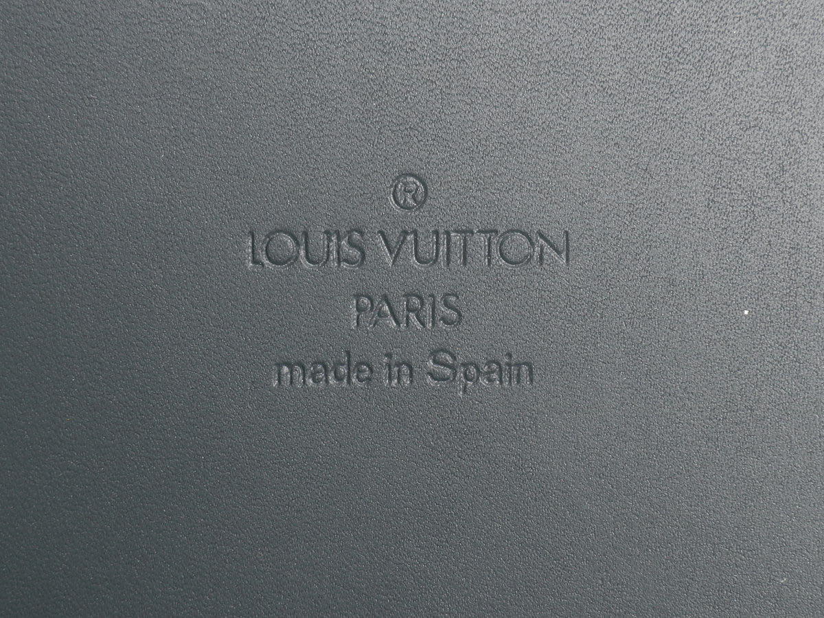 Louis Vuitton Monogram Blue Denim Agenda Day Planner