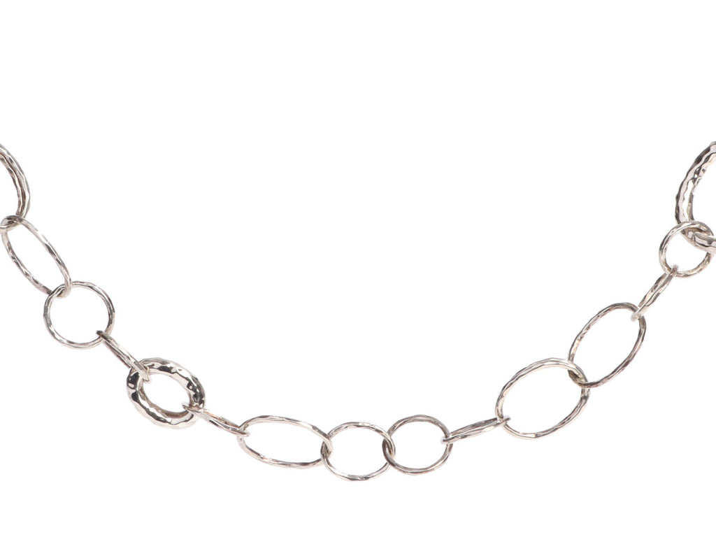 Ippolita Sterling Silver 35" Glamazon Bastille Chain Necklace