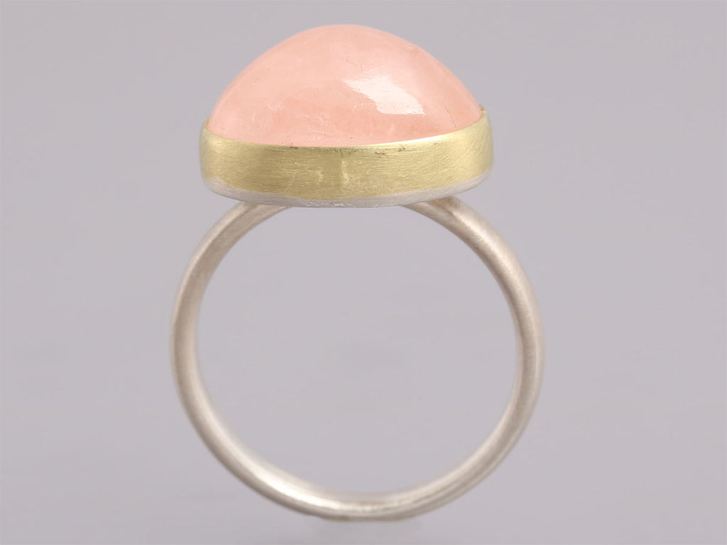 Jill Anish NY Peach Morganite Ring