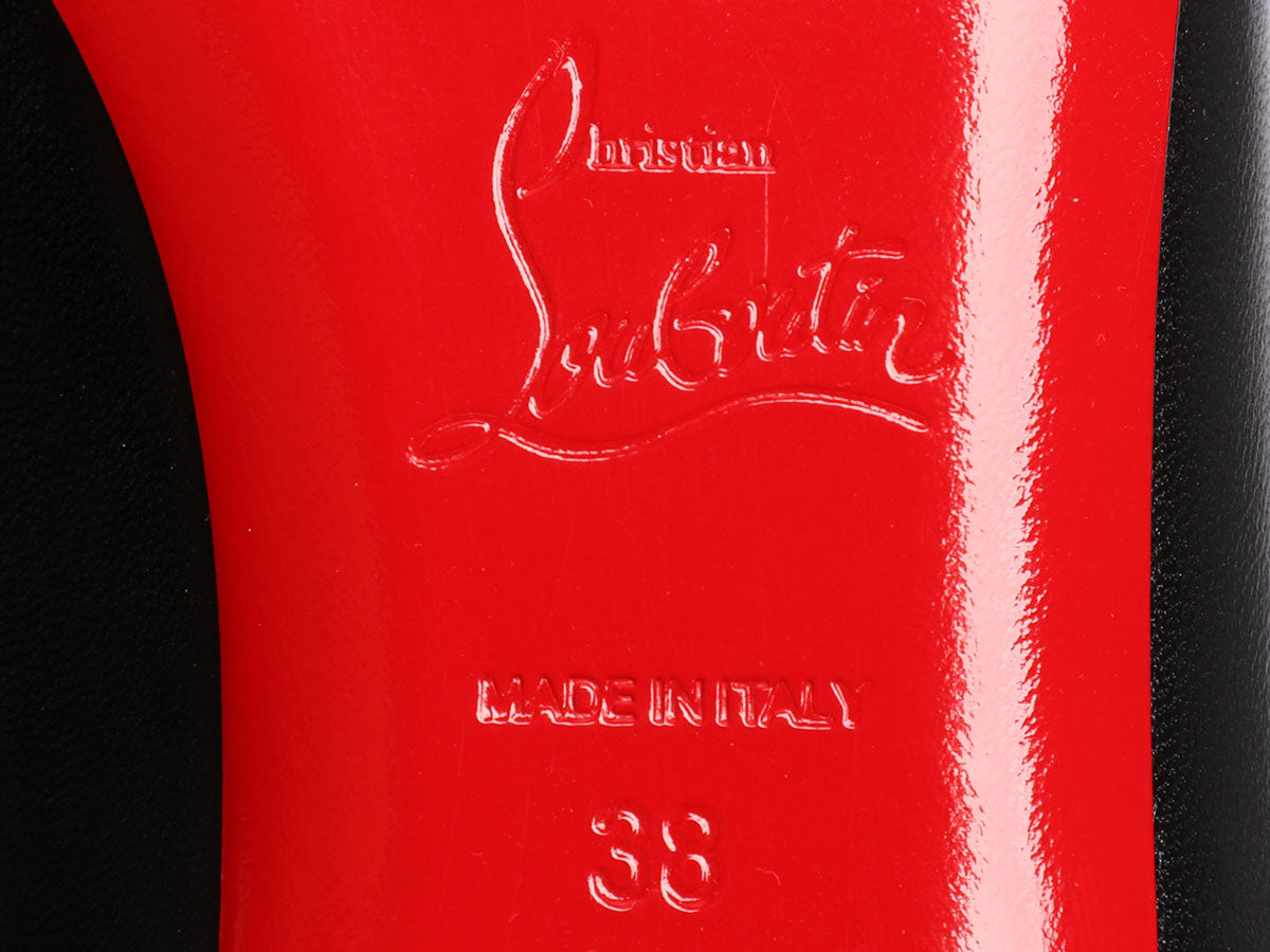 Christian Louboutin Logo. Made in Italy.