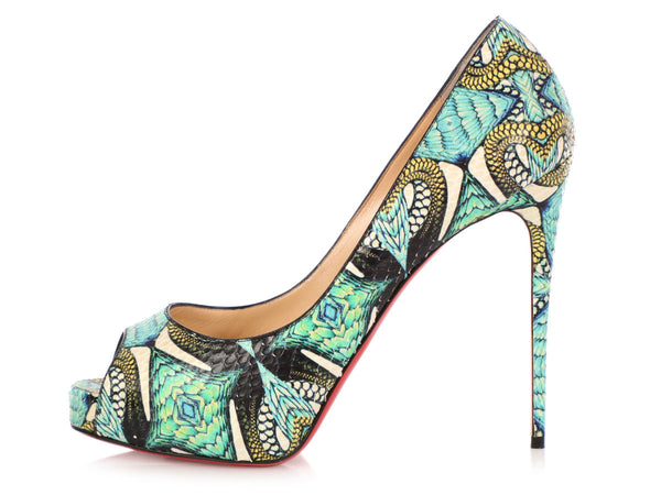 How To Walk In Your Christian Louboutin Shoes - FORD LA FEMME