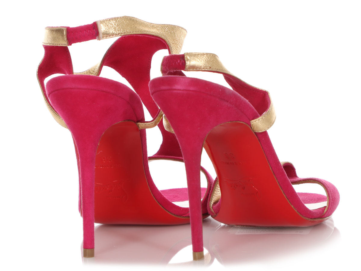 Pin by Things I Love on Christian Louboutin  Louis vuitton shoes heels,  Elegant high heels, Fun heels