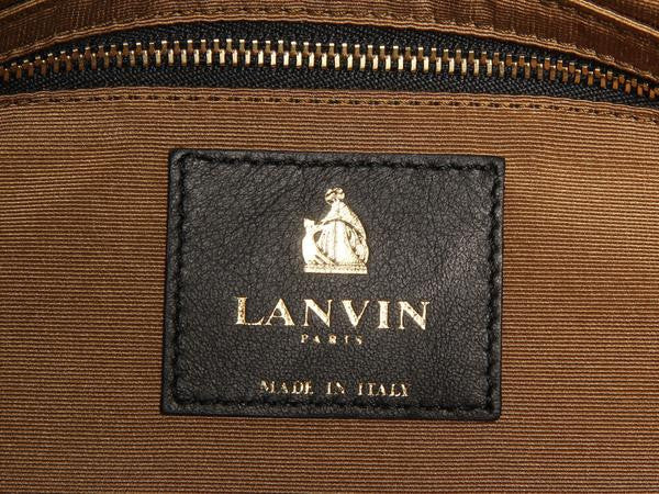 Lanvin Taupe Sac MM Bag