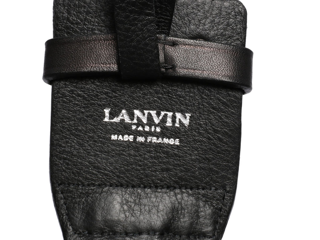 Lanvin Crystal Tiger Head Belt