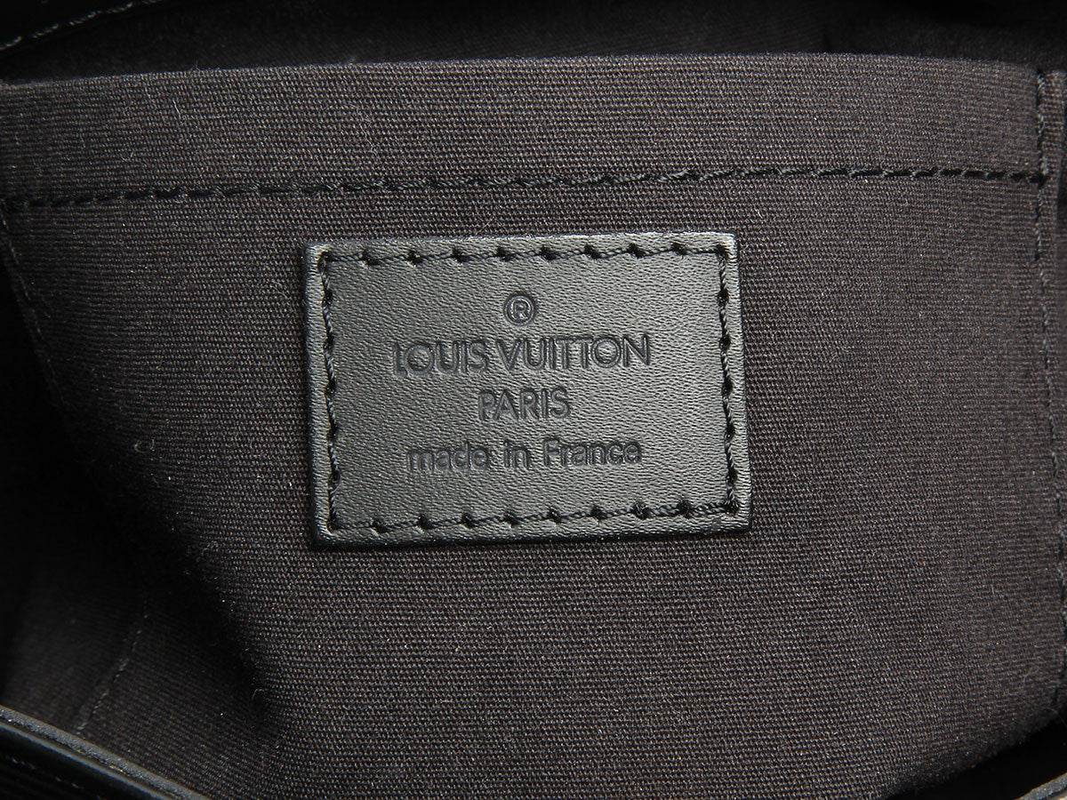 Louis Vuitton Black Epi Mandara PM - Ann's Fabulous Closeouts