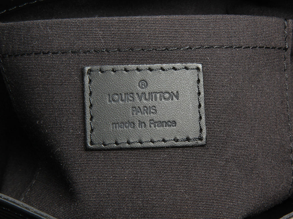 Louis Vuitton Black Epi Mandara PM