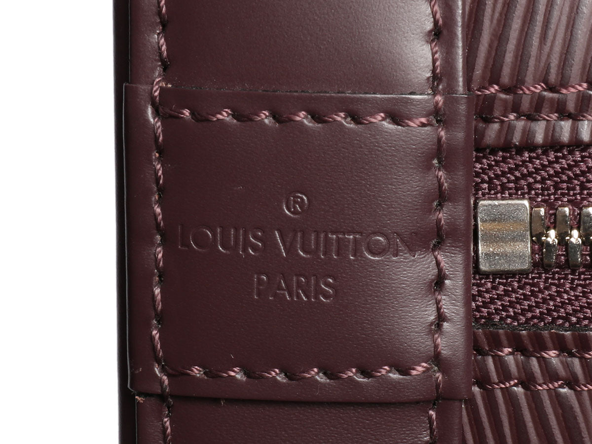 RARE) Brand New Louis Vuitton LV ALMA PM EPI LEATHER in Dune