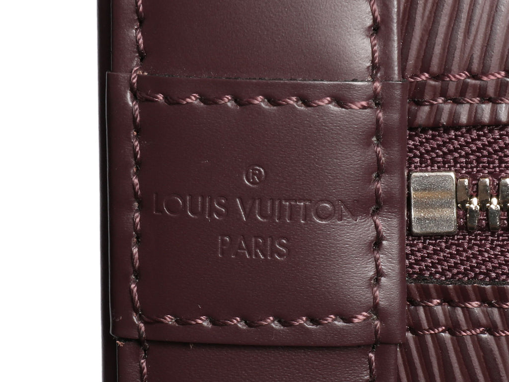 Louis Vuitton Quetsche Epi Alma PM