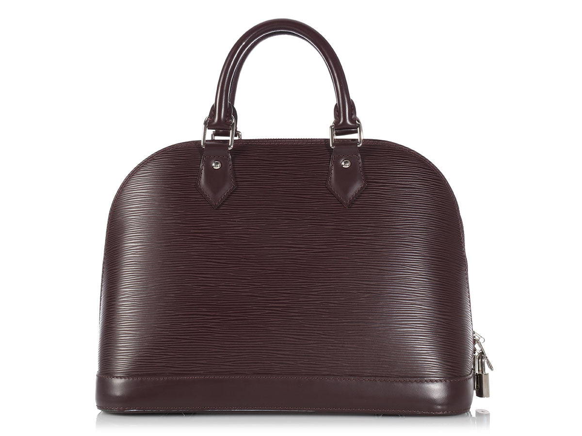 LV Handbags Louis Vuitton Alma PM Big size, For Office