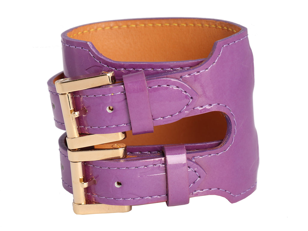 purple louis vuitton belt