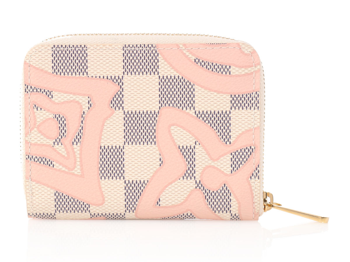 Zoé cloth wallet Louis Vuitton Pink in Cloth - 33489212