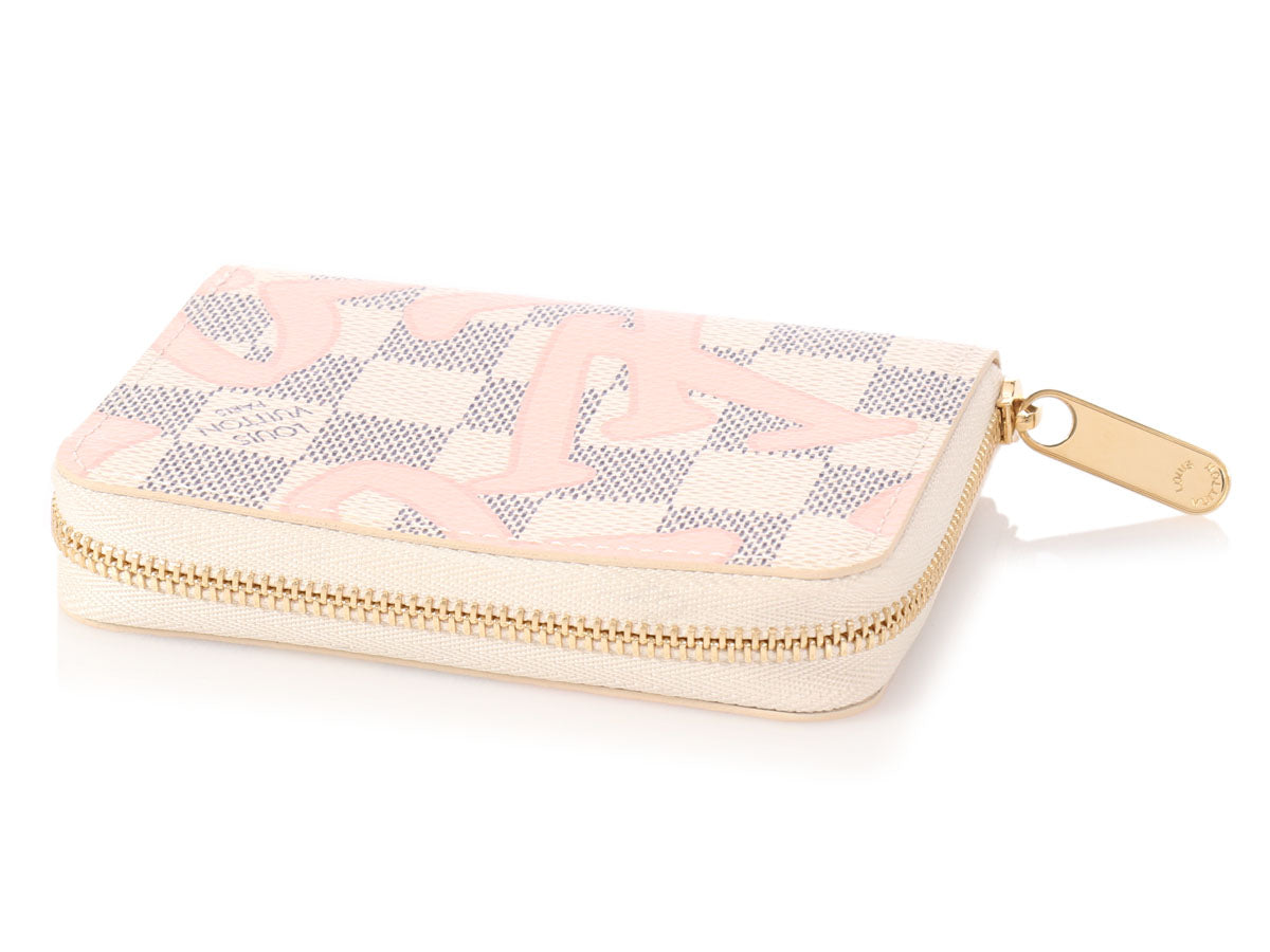 Zoé cloth wallet Louis Vuitton Pink in Cloth - 36282918