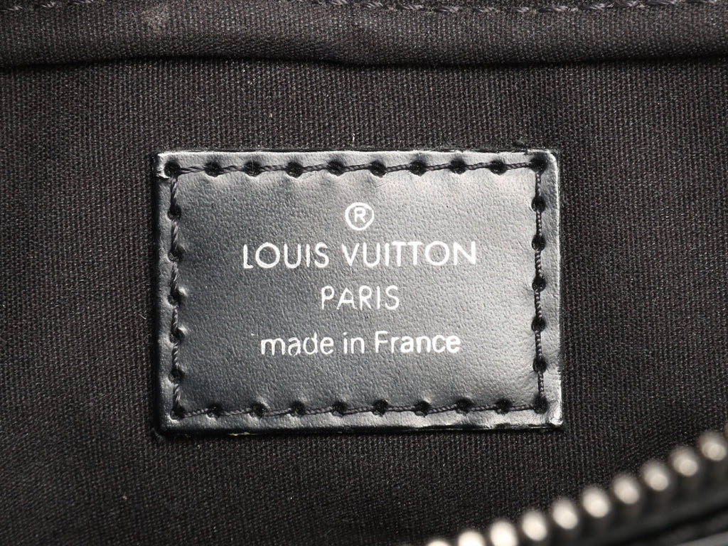 Louis Vuitton Black Epi Turenne GM