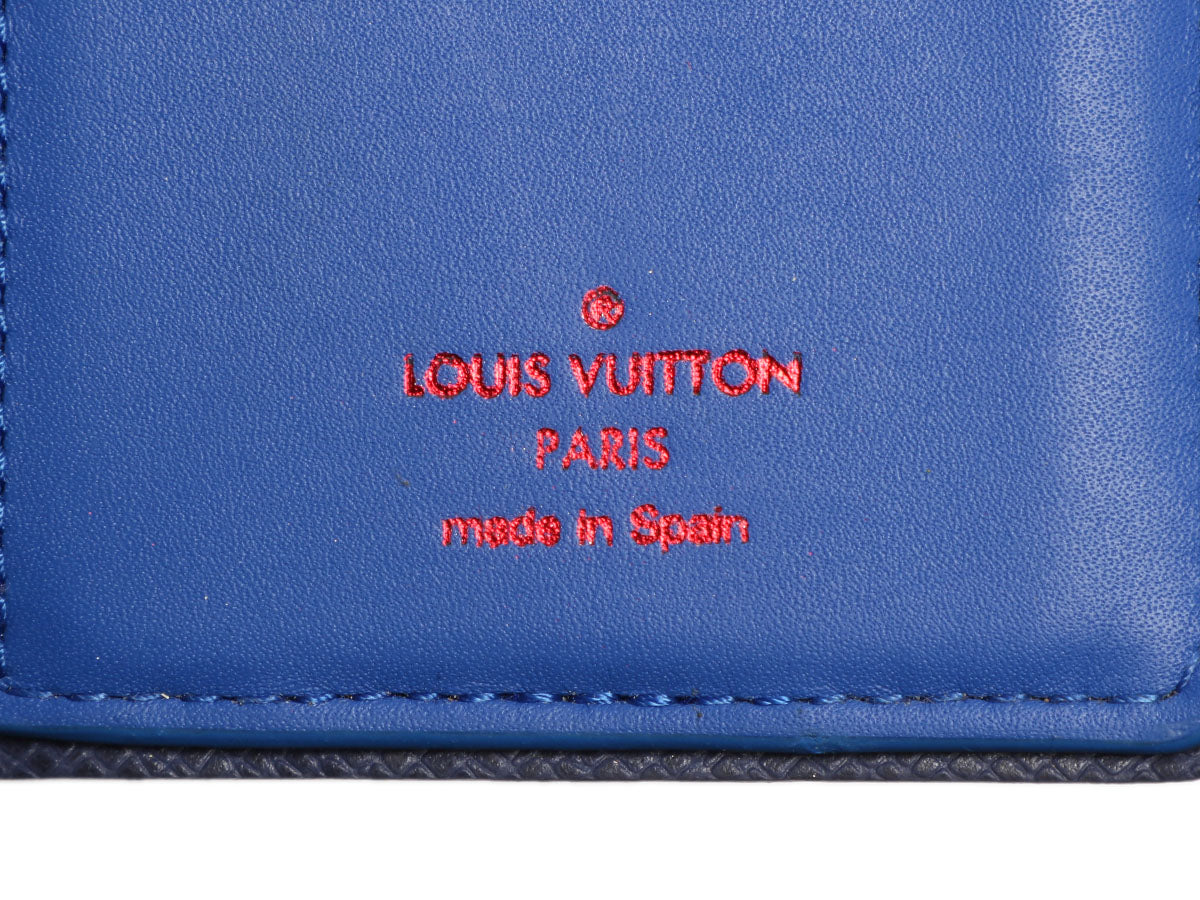 Louis Vuitton Pocket Organiser Antarctica autres Toiles Monogram
