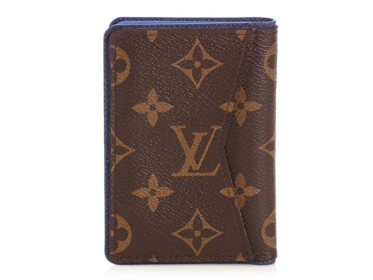 Louis Vuitton Pocket Organizer Monogram - Vintage Lux