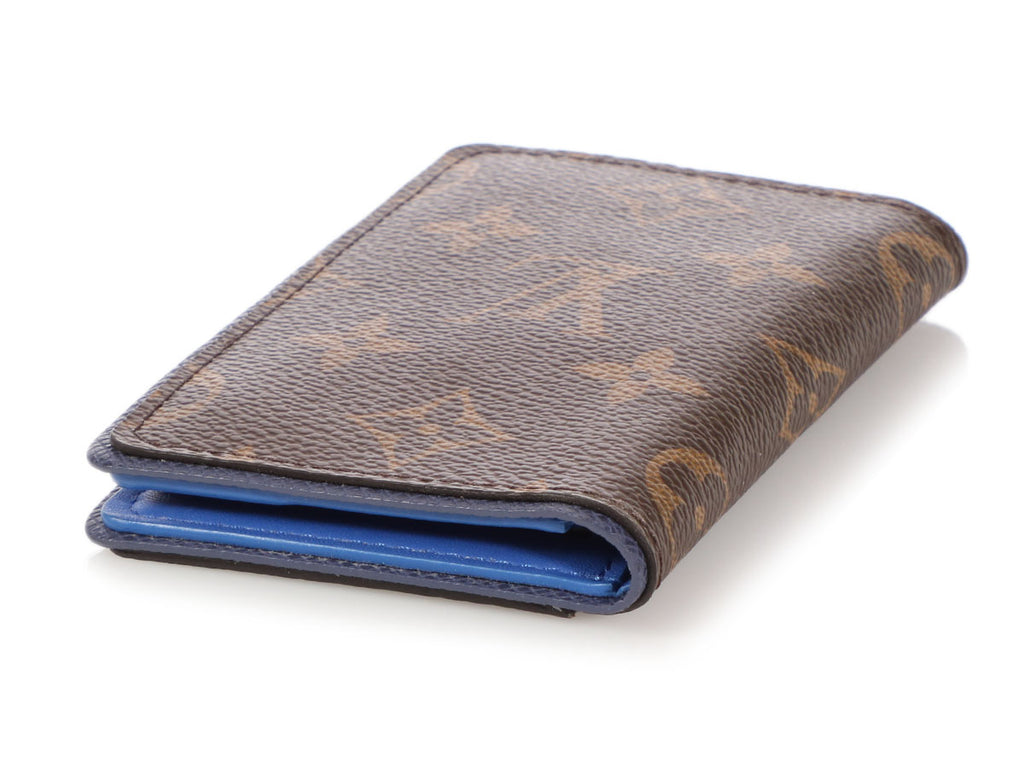 Louis Vuitton, Bags, Louis Vuitton Marco Wallet Monogram Card Holder  Pocket Organizer Bifold Case Lv