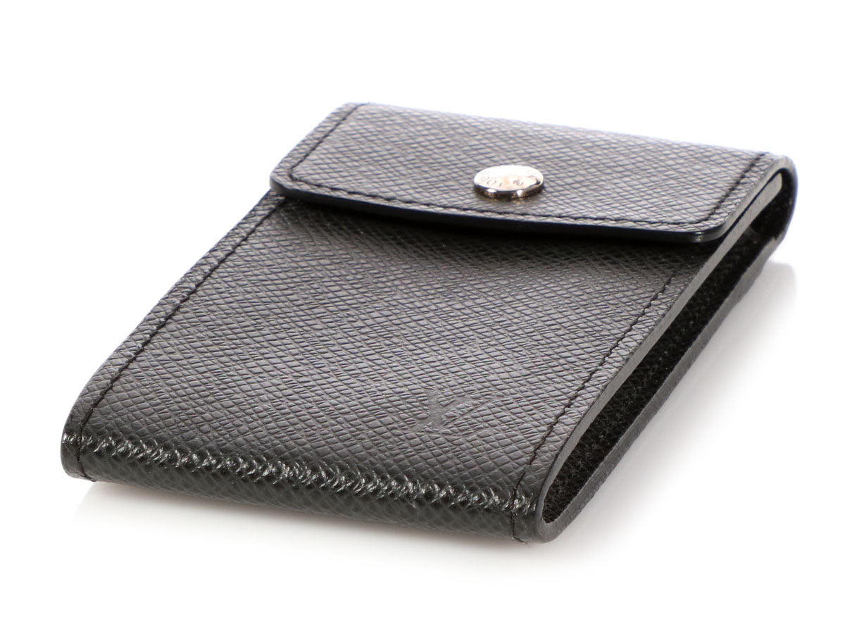 small black lv wallet
