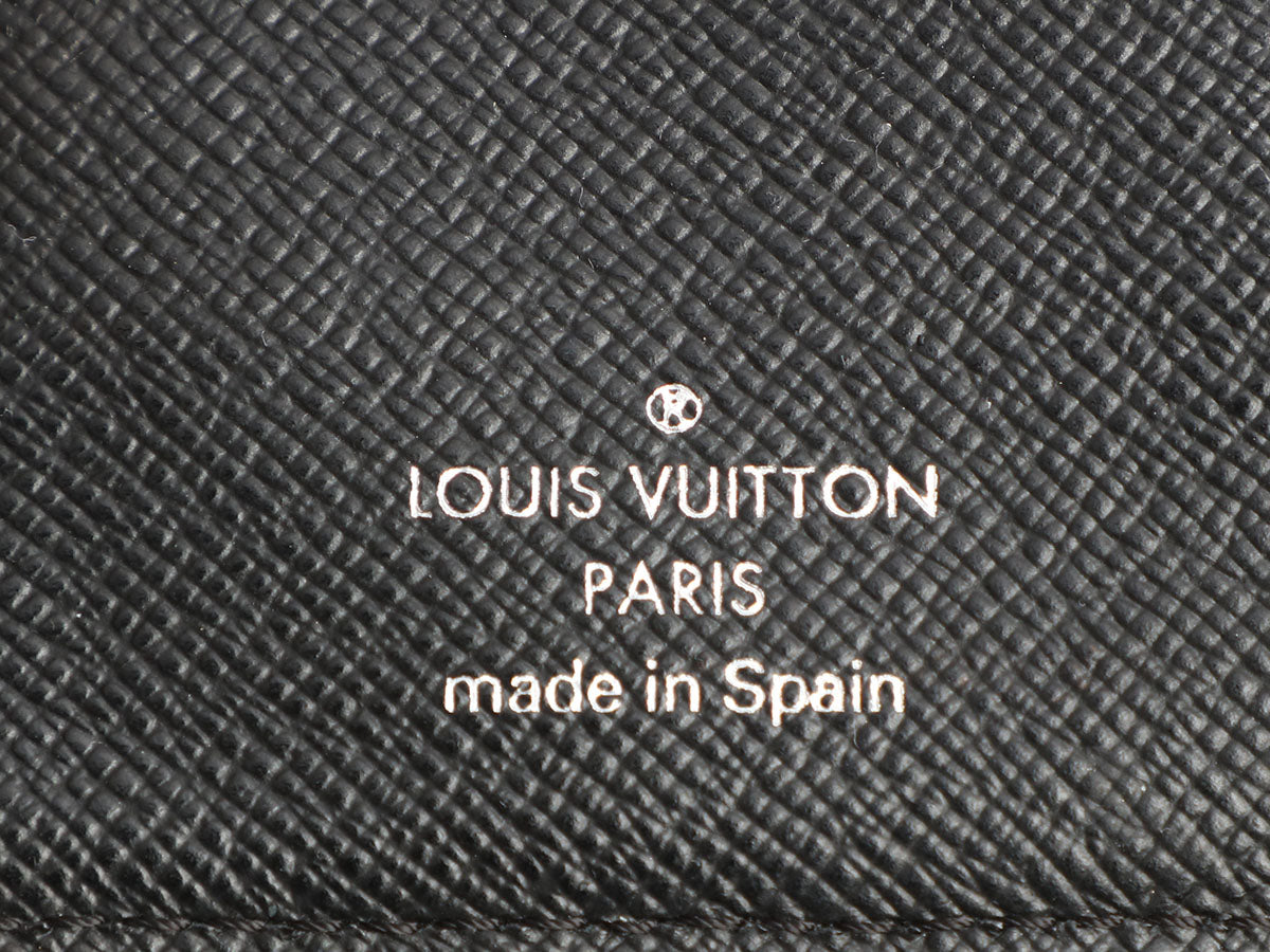 Louis Vuitton Small Damier Azur Ring Agenda Cover