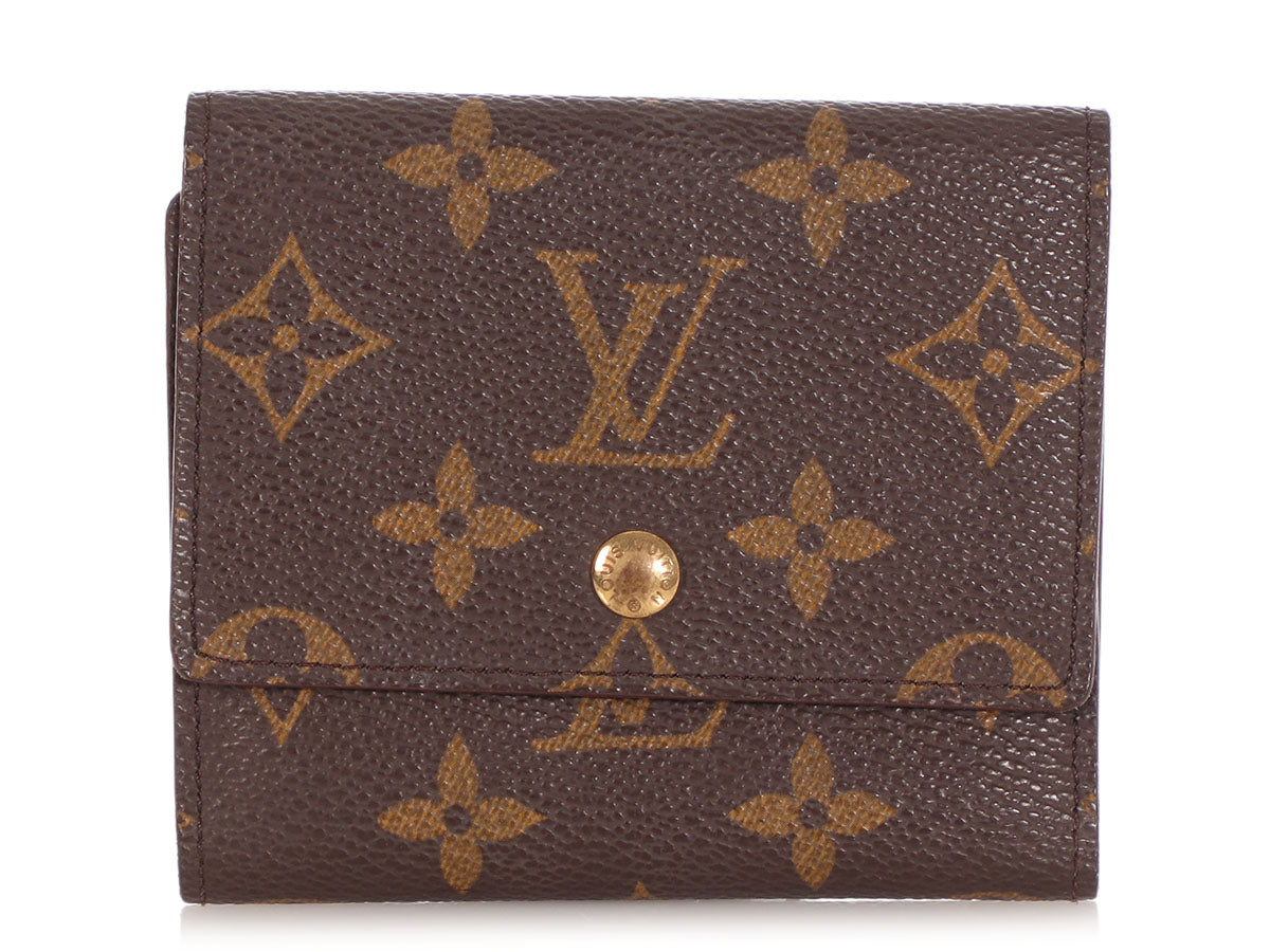 small brown lv wallet