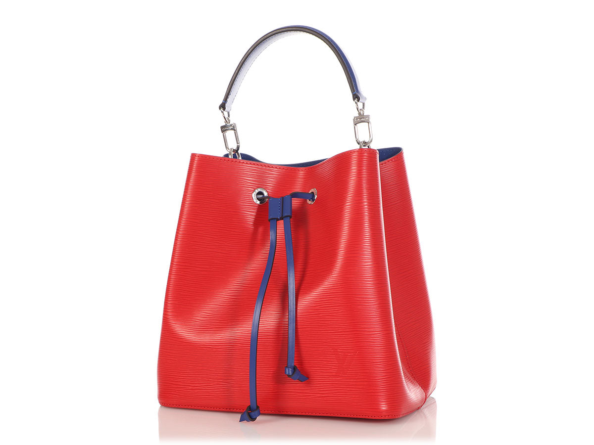 Louis Vuitton Coquelicot Epi Leather Shoulder Bag Strap Louis Vuitton