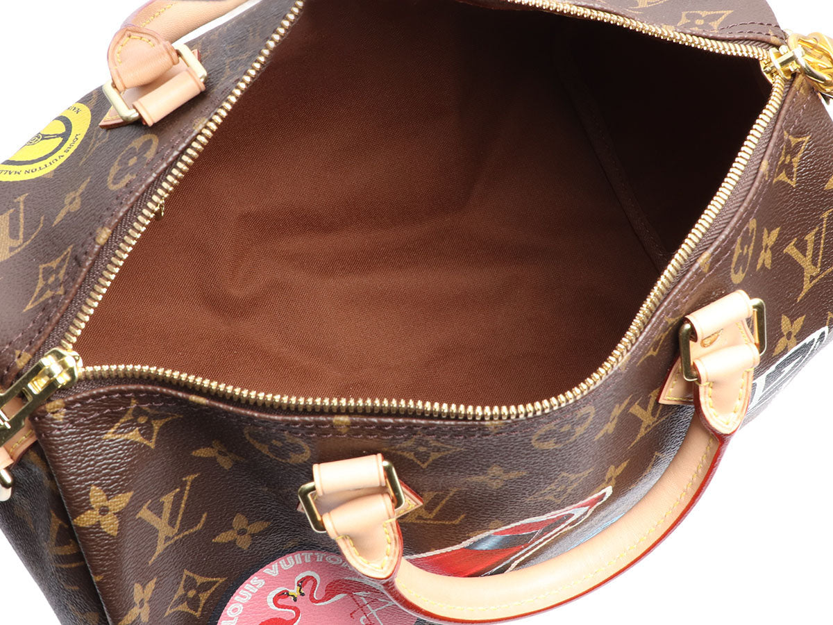 What's in my purse + Louis Vuitton Speedy Bandouliere 30 review