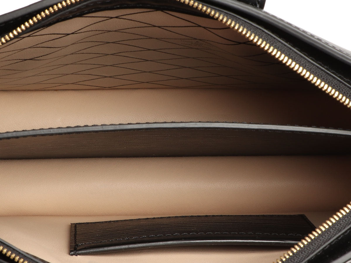 Essential trunk cloth clutch bag Louis Vuitton Brown in Cloth - 11237880